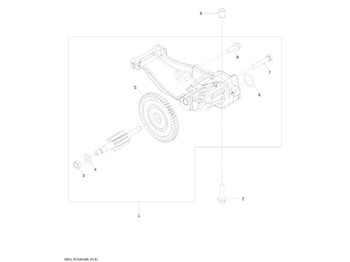 ضخ النفط JOHN DEERE