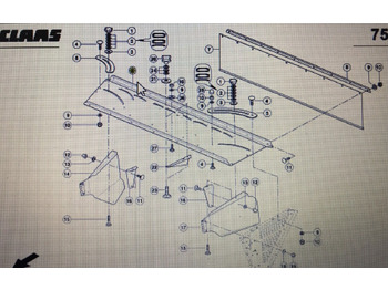 قطع الغيار CLAAS