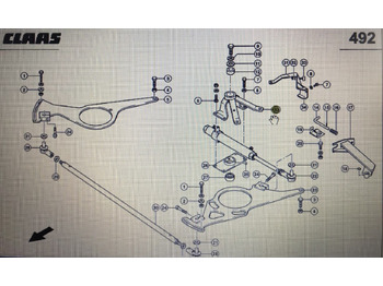 قطع الغيار CLAAS