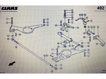 قطع الغيار CLAAS