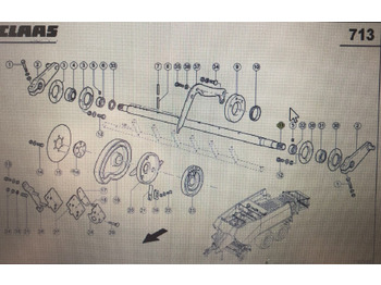 قطع الغيار CLAAS