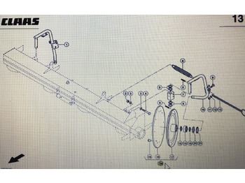 قطع الغيار CLAAS