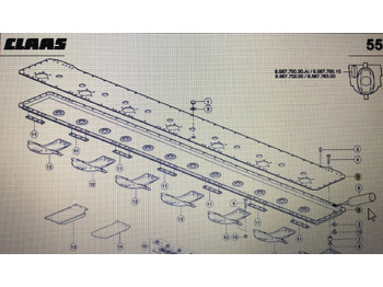 قطع الغيار CLAAS