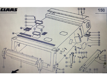 قطع الغيار CLAAS
