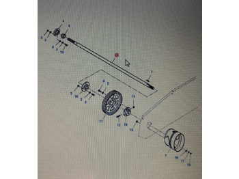 قطع الغيار FENDT