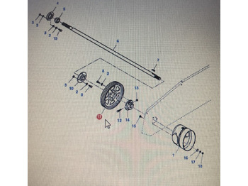 قطع الغيار FENDT