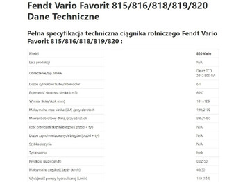 قطع الغيار FENDT