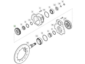 قطع الغيار JOHN DEERE