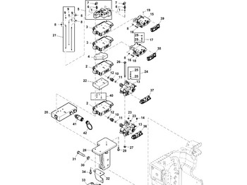 قطع الغيار JOHN DEERE