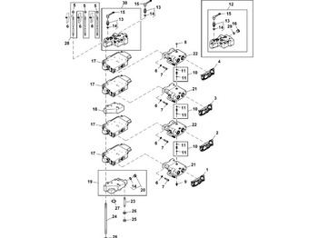 قطع الغيار JOHN DEERE