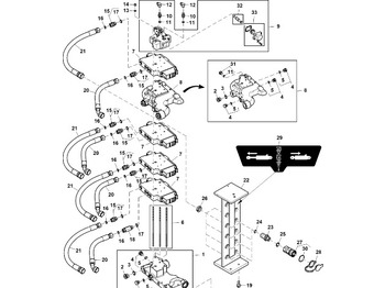 قطع الغيار JOHN DEERE
