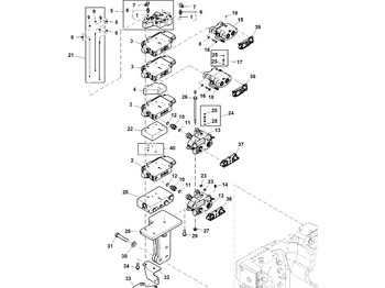 قطع الغيار JOHN DEERE