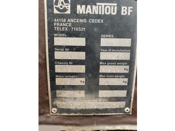 قطع الغيار MANITOU MLT 626