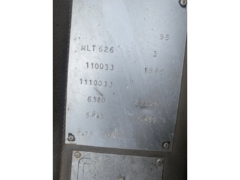 قطع الغيار MANITOU MLT 626
