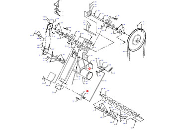 قطع الغيار MASSEY FERGUSON