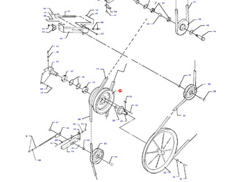 قطع الغيار MASSEY FERGUSON