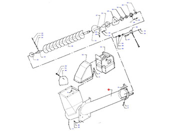 قطع الغيار MASSEY FERGUSON