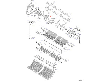 قطع الغيار MASSEY FERGUSON