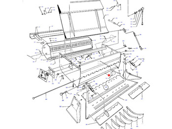 قطع الغيار MASSEY FERGUSON