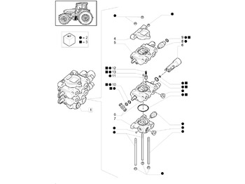 قطع الغيار NEW HOLLAND