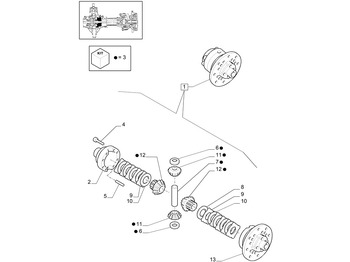 قطع الغيار NEW HOLLAND