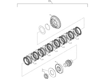 قطع الغيار NEW HOLLAND