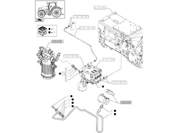 قطع الغيار NEW HOLLAND