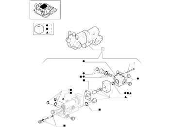 قطع الغيار NEW HOLLAND