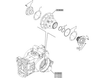 قطع الغيار NEW HOLLAND