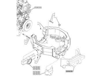 قطع الغيار NEW HOLLAND