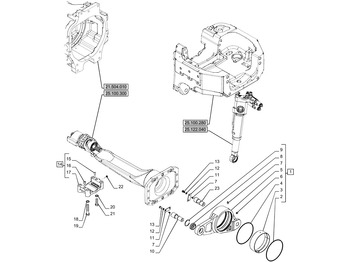 قطع الغيار NEW HOLLAND