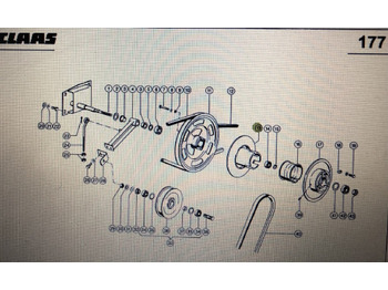 قطع الغيار CLAAS