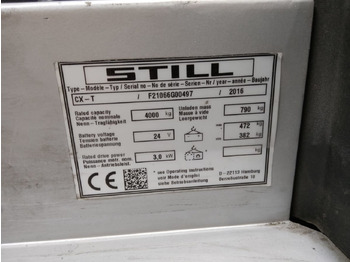 جرار السحب الكهربائي STILL CX-T: صور 2