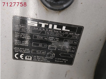 رافعة شوكية كهربائية STILL RX60-30: صور 5