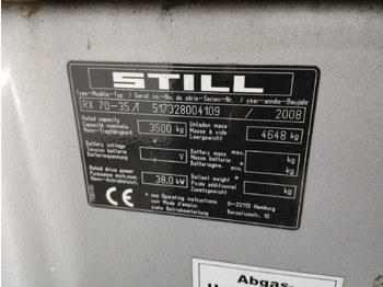رافعة شوكية تعمل بالغاز STILL RX70-35T: صور 2