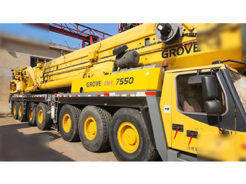 رافعة لجميع التضاريس 2008 GROVE GMK7450: صور 2