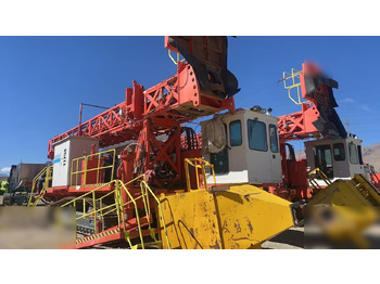 آلة حفر SANDVIK