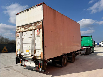 مبردة مقطورة Bygg Trailer-Bygg KB 18 SUPRA 850 Mt / BOX L=6617 mm: صور 4