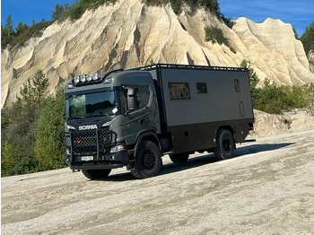منزل متنقل SCANIA