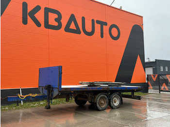 مقطورات مسطحة HOFFMANN