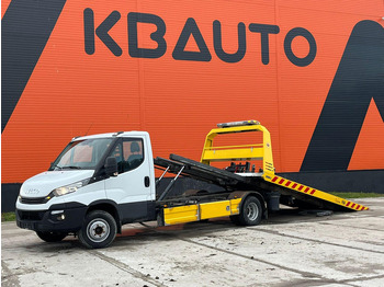 شاحنة نقل سيارات شاحنة Iveco Daily 70C18 4x2 ISOLI Transall / PLATFORM L=4981 mm: صور 2