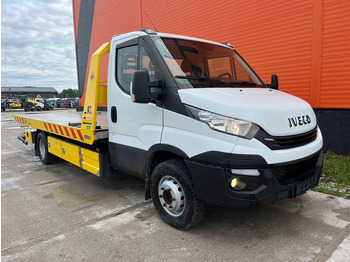 شاحنة نقل سيارات شاحنة Iveco Daily 70C18 4x2 ISOLI Transall / PLATFORM L=4981 mm: صور 4