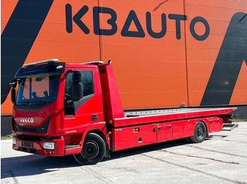 شاحنة نقل سيارات شاحنة IVECO EuroCargo