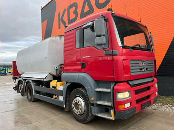 شاحنة صهريج لنقل القار MAN TGA 26.360 6X2 Schäfer SRH 10000 / 3105 hours: صور 3