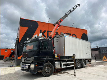 شاحنات مسطحة MERCEDES-BENZ Actros 2536