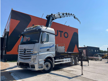شاحنات مسطحة MERCEDES-BENZ Actros 2551