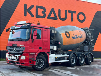 شاحنة خلاطة خرسانة MERCEDES-BENZ Actros 2646