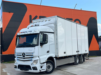 بصندوق مغلق شاحنة MERCEDES-BENZ Actros