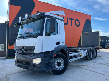 الشاسيه شاحنة Mercedes-Benz Antos 2535 6x2*4 FOR SALE AS CHASSIS L=7788 mm: صور 2