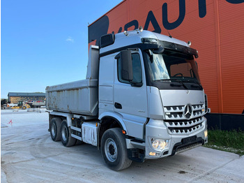 قلابات Mercedes-Benz Arocs 2651 6x4 RETARDER / FULL STEEL / BOX L=4541 mm: صور 4